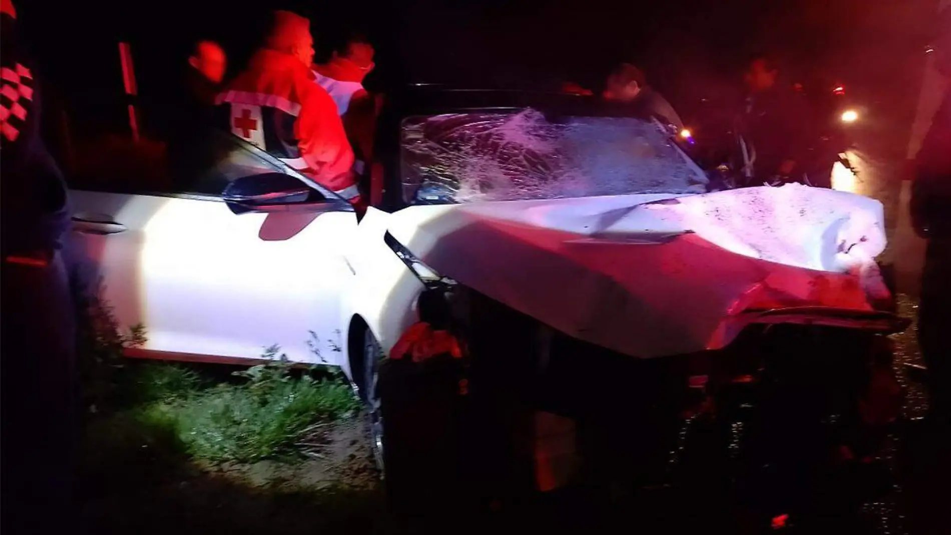 Accidente en carretera de Xalapa